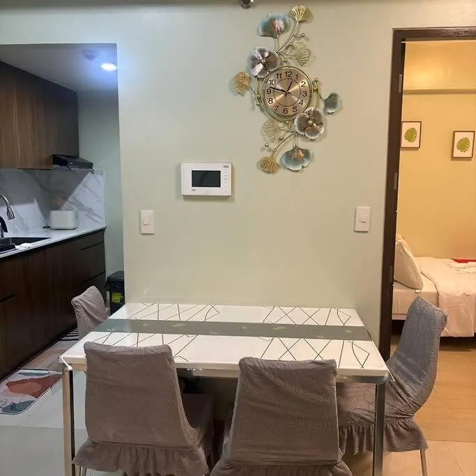 Apartment Golden Palm At Palm Tree Villas Manila Philippines