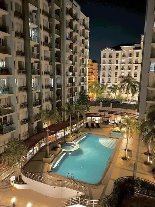 Apartment Golden Palm At Palm Tree Villas Manila